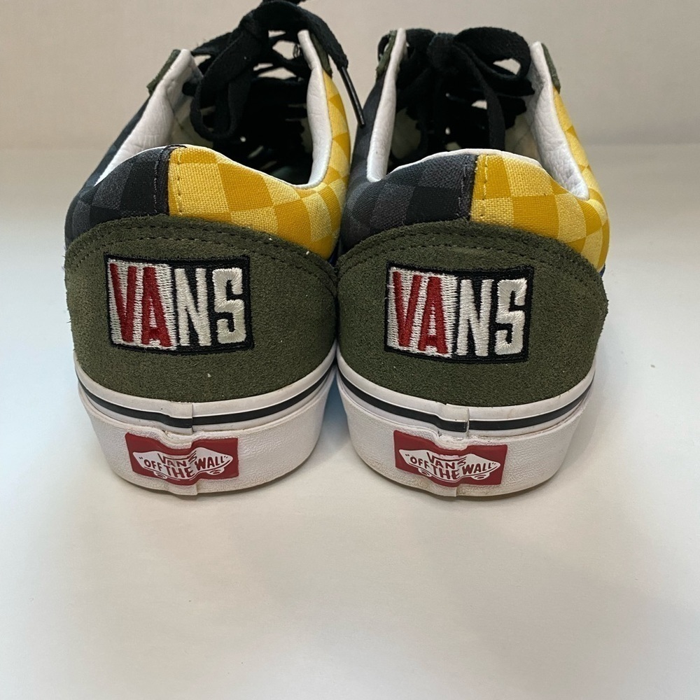 Men Size 8 - VANS Old Skool OTW Rally - Yellow Green - Picture 4 of 6